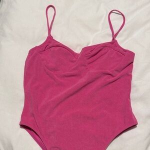 Pink LA Hearts One Piece Swimsuit